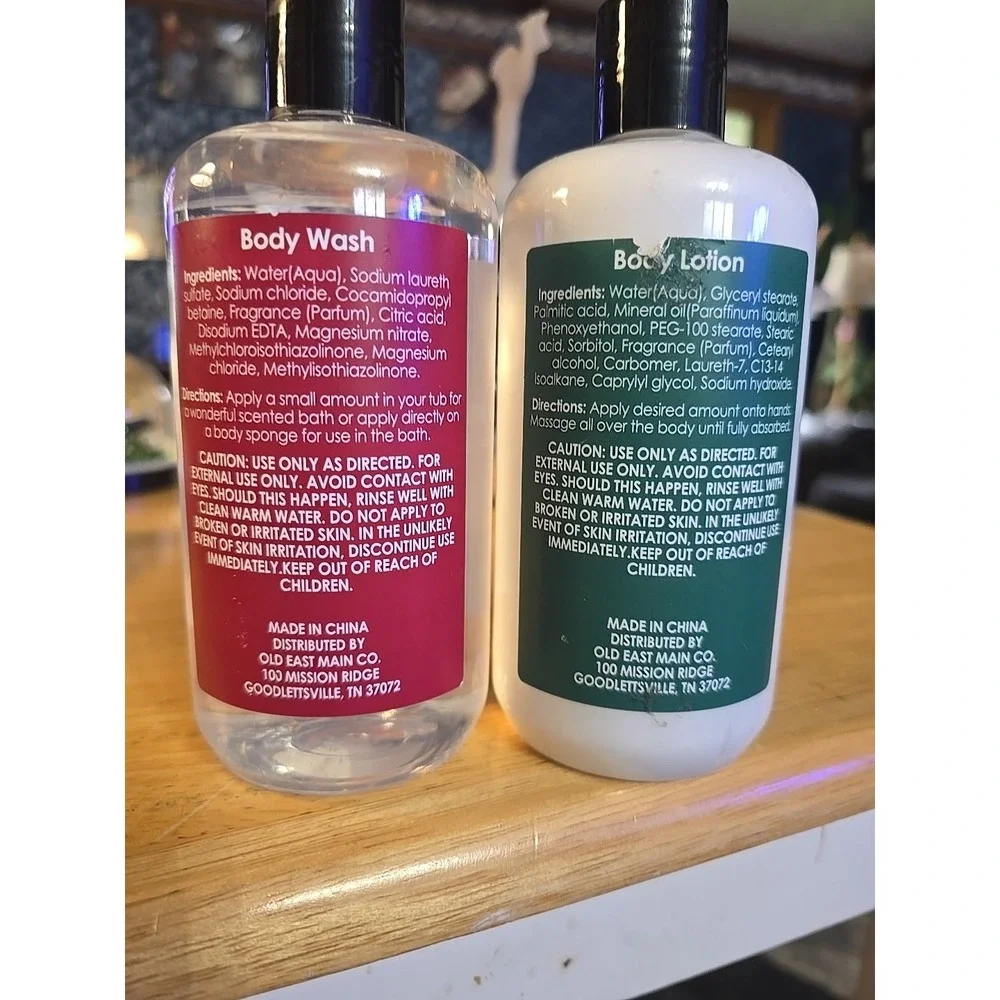 STUDIO‎ SELECTION Body Care  Set Body Wash/ Lotion